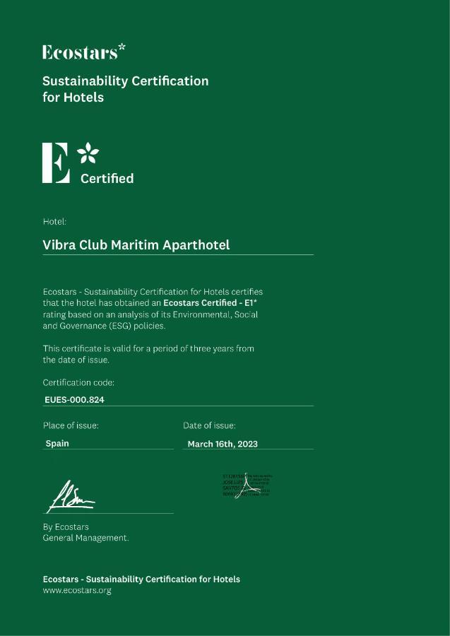Aparthotel Vibra Club Maritim San Antonio  Eksteriør bilde