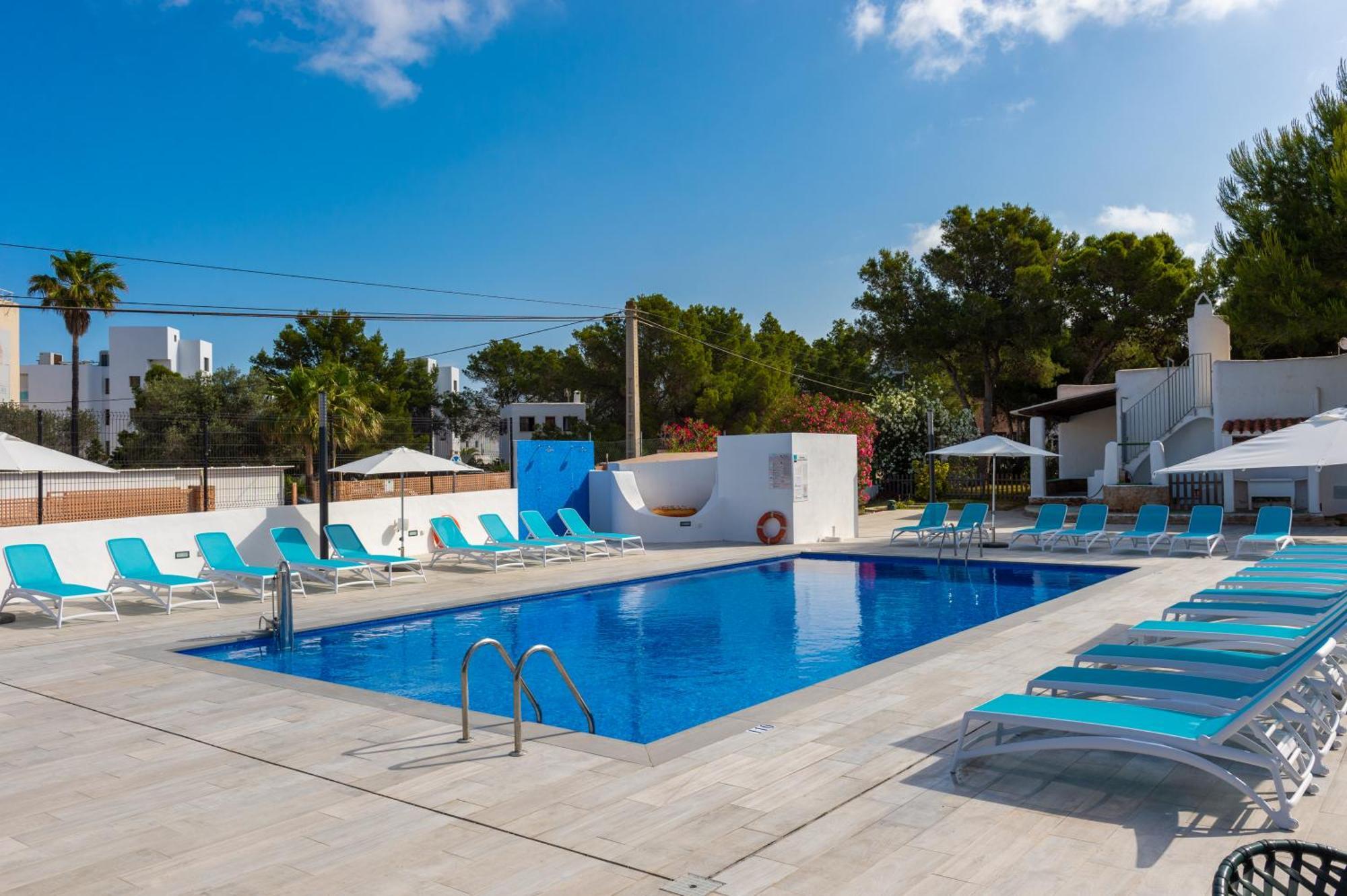 Aparthotel Vibra Club Maritim San Antonio  Eksteriør bilde