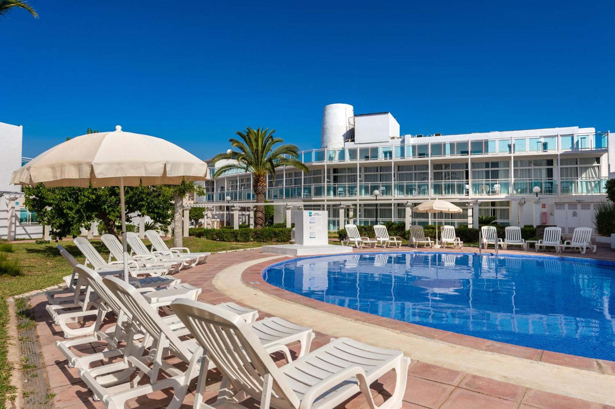 Aparthotel Vibra Club Maritim San Antonio  Eksteriør bilde