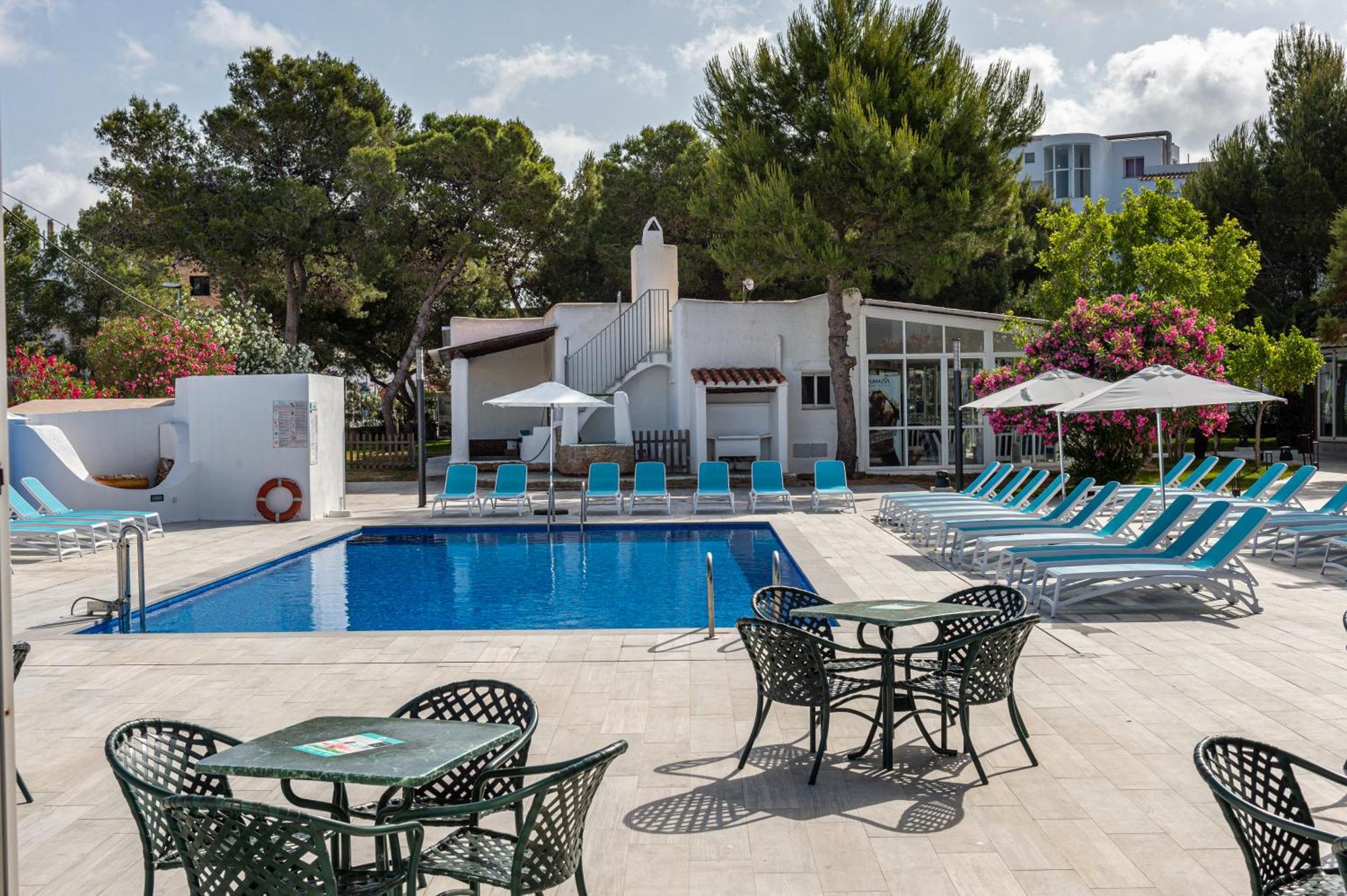 Aparthotel Vibra Club Maritim San Antonio  Eksteriør bilde