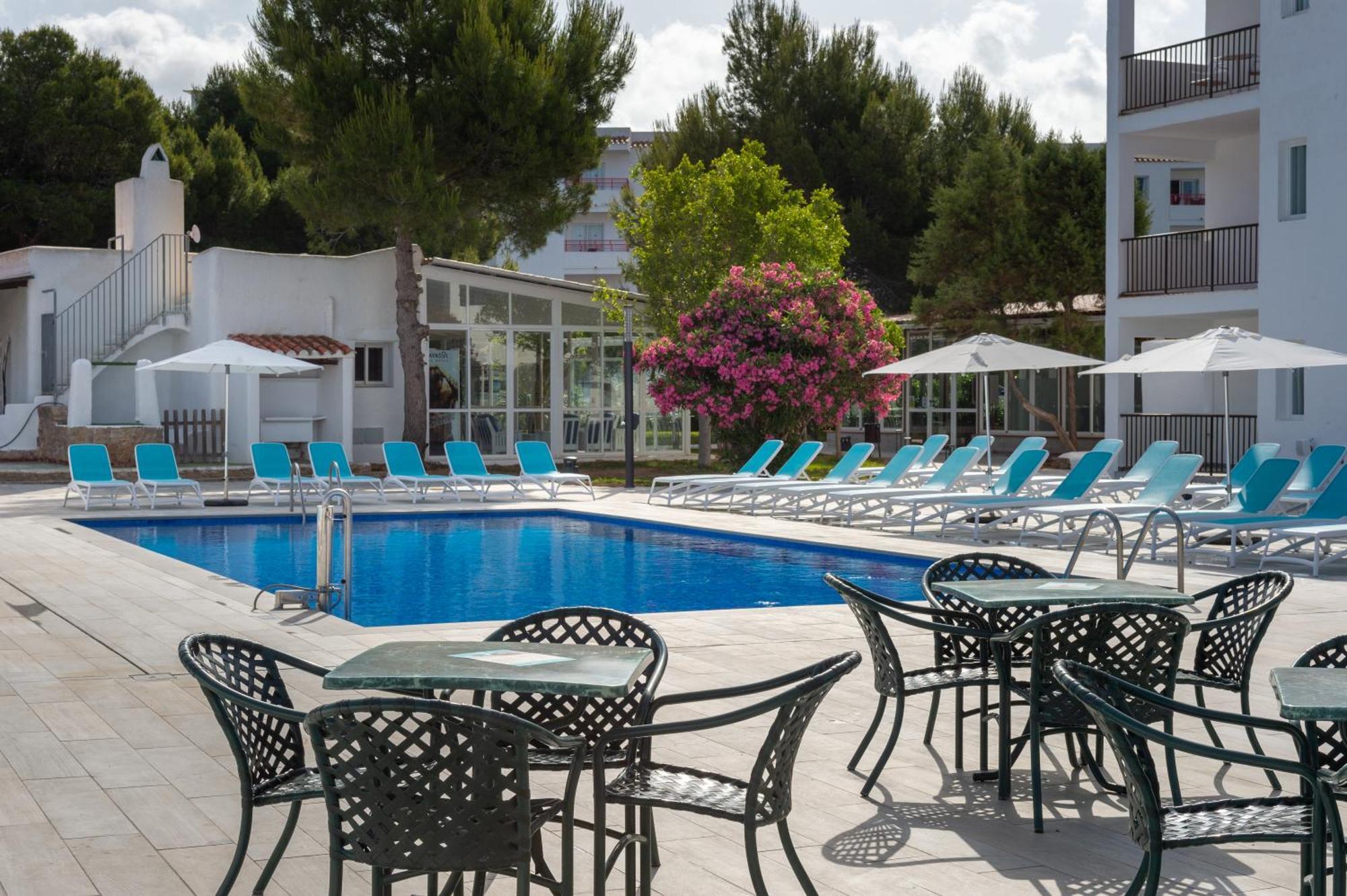 Aparthotel Vibra Club Maritim San Antonio  Eksteriør bilde