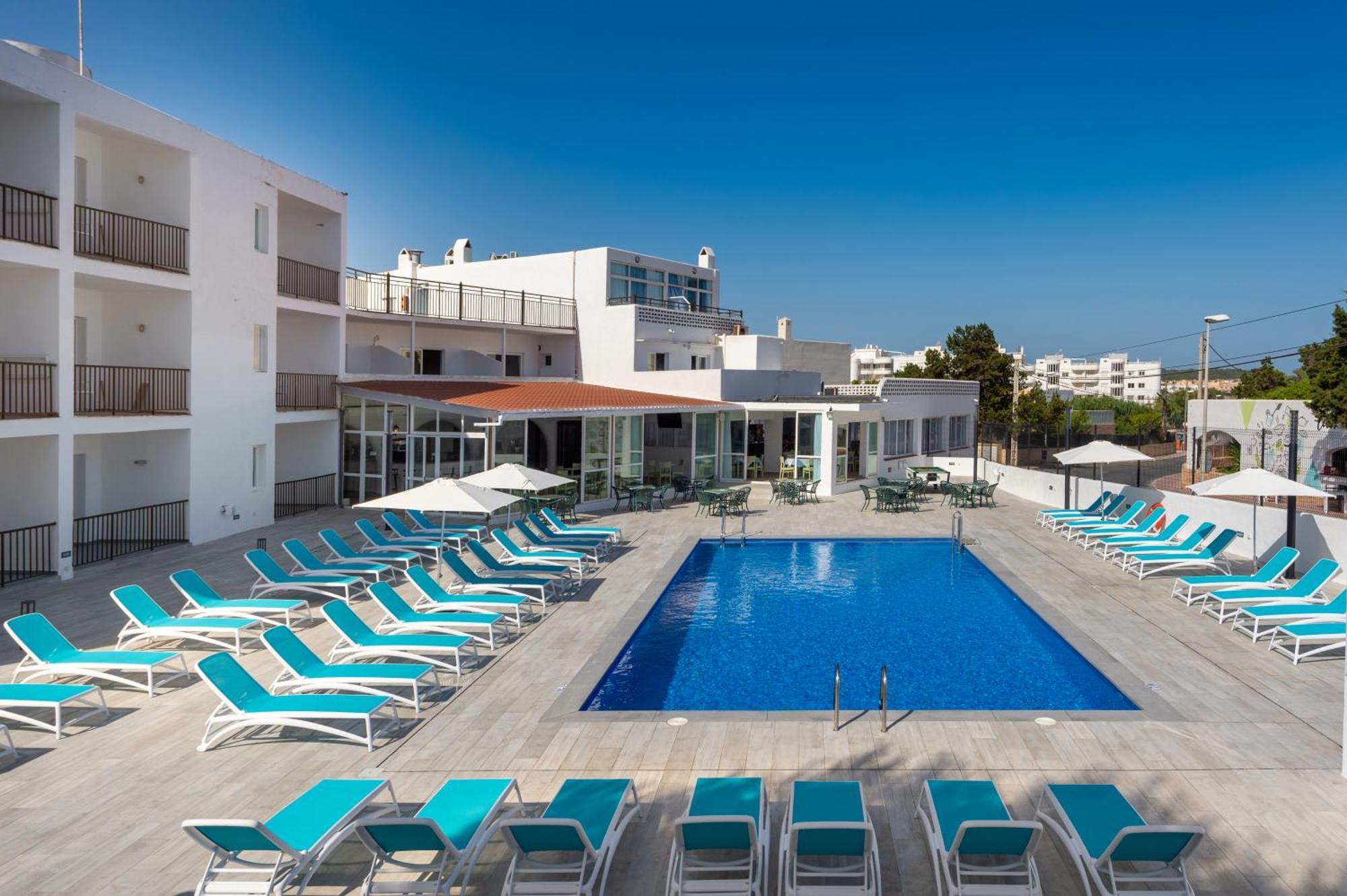 Aparthotel Vibra Club Maritim San Antonio  Eksteriør bilde