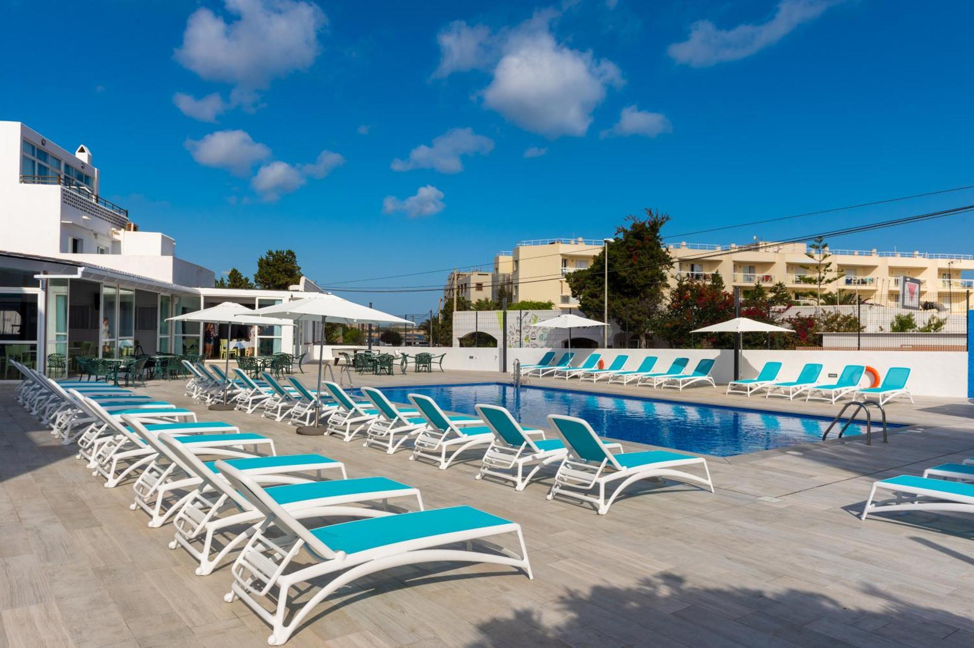 Aparthotel Vibra Club Maritim San Antonio  Eksteriør bilde