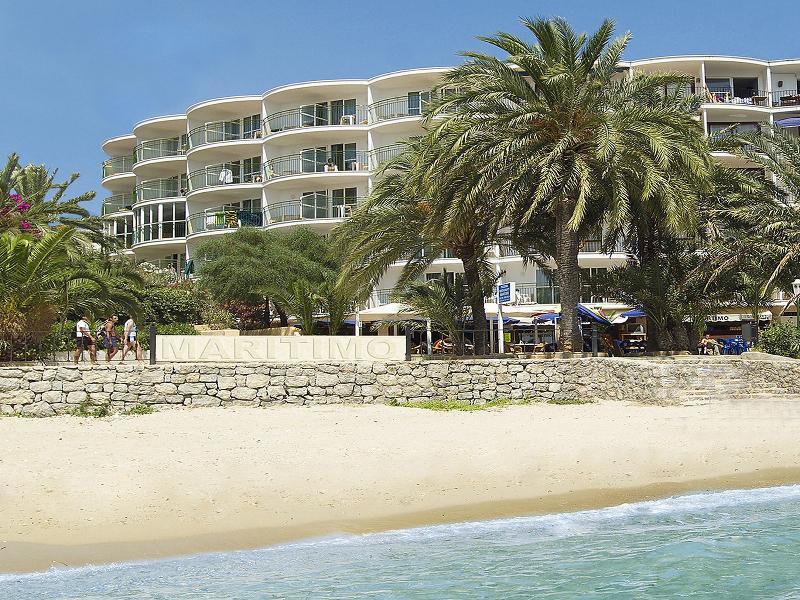 Aparthotel Vibra Club Maritim San Antonio  Eksteriør bilde