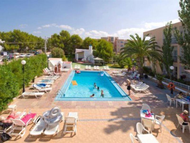 Aparthotel Vibra Club Maritim San Antonio  Eksteriør bilde