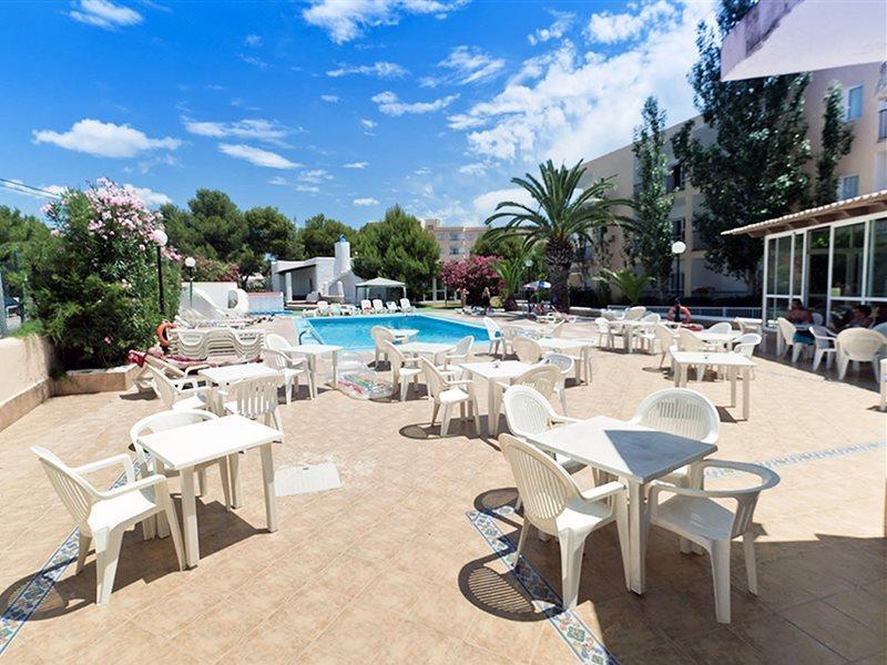 Aparthotel Vibra Club Maritim San Antonio  Eksteriør bilde
