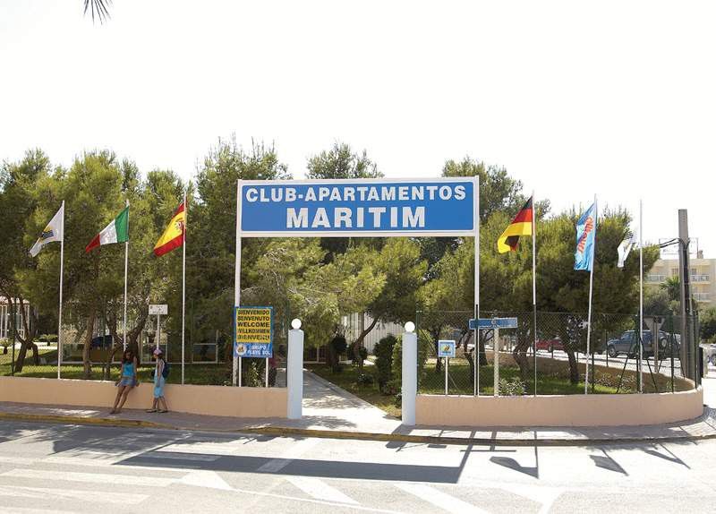 Aparthotel Vibra Club Maritim San Antonio  Eksteriør bilde